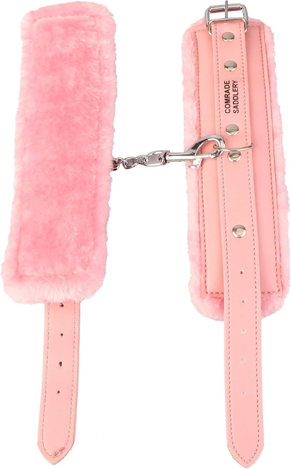 Adjustable Pu Ankle SM Adult Bondage Fetish Handcuffs Sex Fuzzy Intimate Toy, Pleasure Bound Restraints Adult Sex Toys Black - Image 3