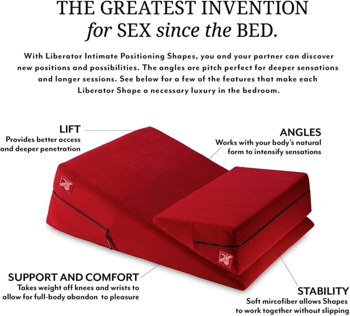 Liberator Bedroom Adventure Gear Wedge/Ramp Combo, Blue - Image 6