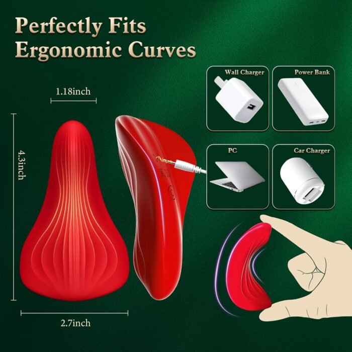 APP Remote Contral Wearable Panty Vibrator - Women Sex Toys with 12 Vibrating Modes Super Quite Mini Vibrators G Spot Clit Stimulator Dildo Female Vibrator Rose Sex Toy for Adult Couples Sex Machine - Image 5