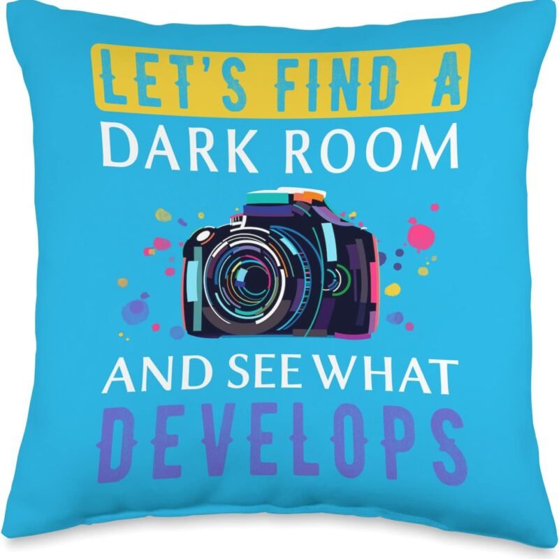 Erotic Photography Design for Naughty Photographer Women Men Throw Pillow