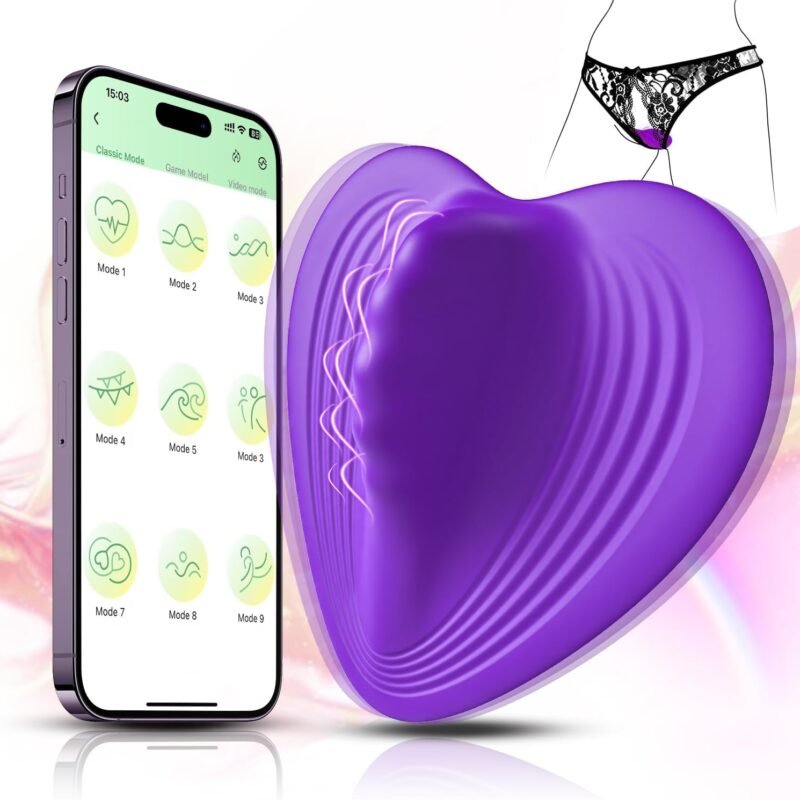 Remote Control Remote Vibrate Panties Sucker 10 Speeds Great for Her On Valentine's Day and Date Night Vibrate Panties Controller for Her Vibrateirs for Women Today Adult Silent,vibradors NBI49