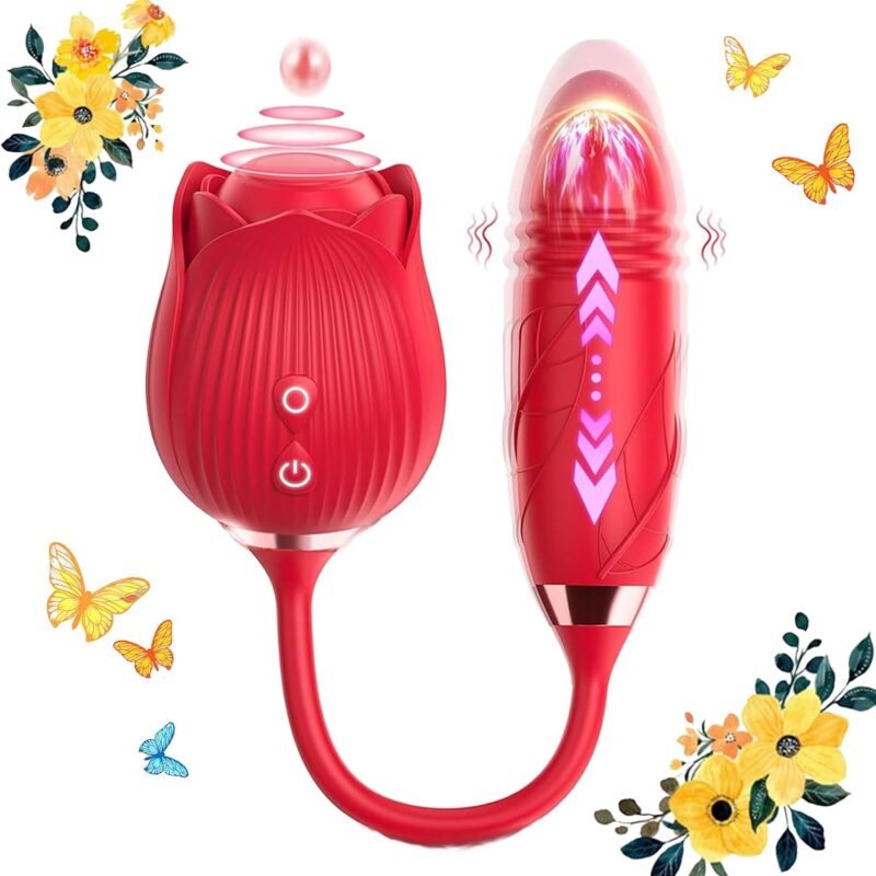 Womens Rose Viboators Toys Women 2024 Viboator Adult Tool Rose Stimulator 10 Speed Rose Viboatorr WT160