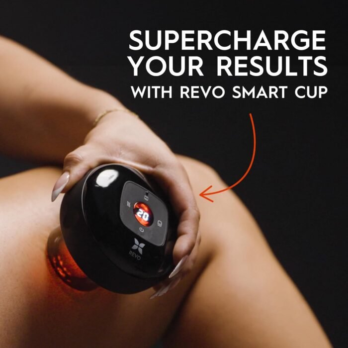 REVO Anti Cellulite Massage Oil Infused with Collagen & Stem-Cells for More Elastic, Tighter Skin - Image 4