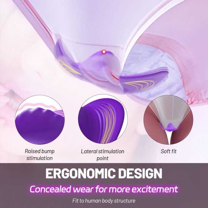 Remote Control Remote Vibrate Panties Sucker 10 Speeds Great for Her On Valentine's Day and Date Night Vibrate Panties Controller for Her Vibrateirs for Women Today Adult Silent,vibradors NBI49 - Image 5