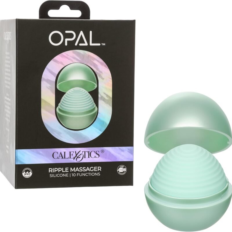 CalExotics Opal Ripple Massager, Adult Sex Toy Vibrator for Women and Her - SE-0008-75-3