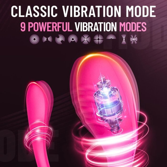 Vibrateirs for Women Today Adult Silent, App Remote Control Vibratiers for Women Date Night Wireless Panties Vibrate Panties Controller for Her XG5 - Image 3