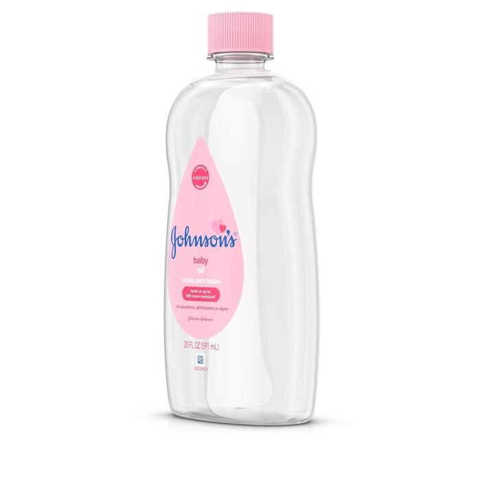Johnson & Johnson SLC (Cosmetics) Baby Oil, 20 Fl Oz - Image 8