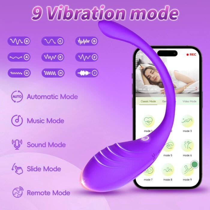 Viboators Toys, App Remote Control Vibratiers for Women Date Night Wireless Panties Vibrate Panties Controller for Her FG18 - Image 7