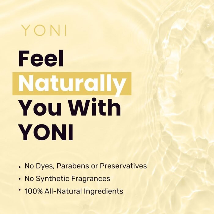 Yoni All-Natural Intimate Care Oil | Powerful Plant-Based Herbal Massage Oil for Intimate Areas | Odor Control, Menstrual Support, Natural pH Balance | Women-Owned (Jasmine) - Image 4