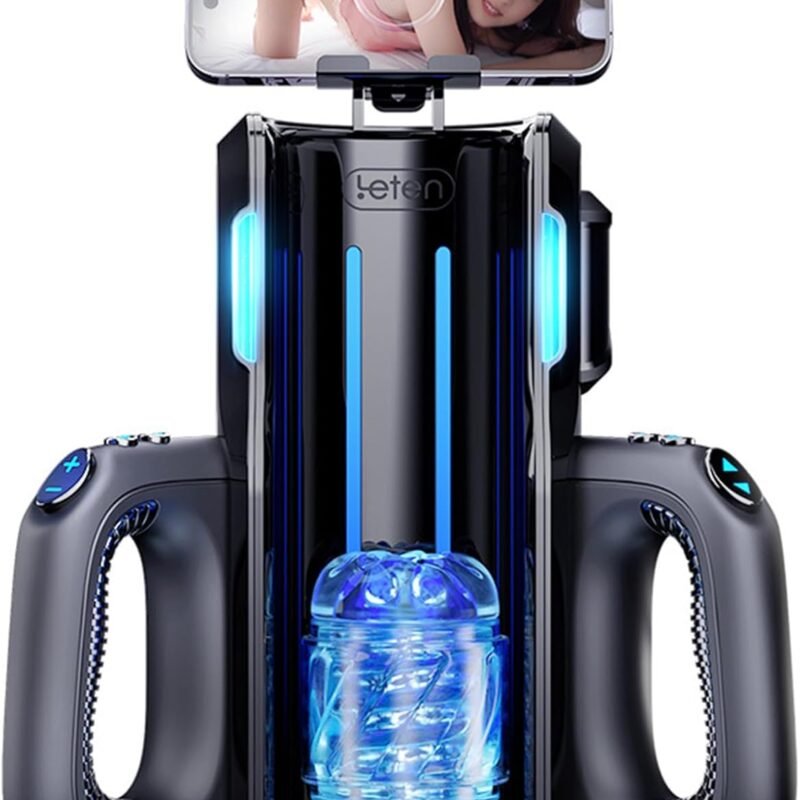 Sex Toys for Men Sex Toys Adult Toys Sex Toy Men Adult Toy Hands Free Masturbators Penis Pump 6 Sucking & 6 Vibrating Modes Pocket Pussy Male Vibrator Adullt Toys/Men Automatic Male Masturbator