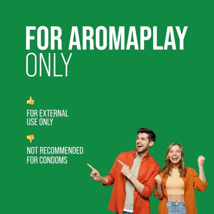#Lube Life Aromaplay Eucalyptus and Peppermint Massage Oil, Aphrodisiac, Essential Oil for a Revitalizing Full Body Aromatherapy Massage, 8 Fl Oz - Image 6