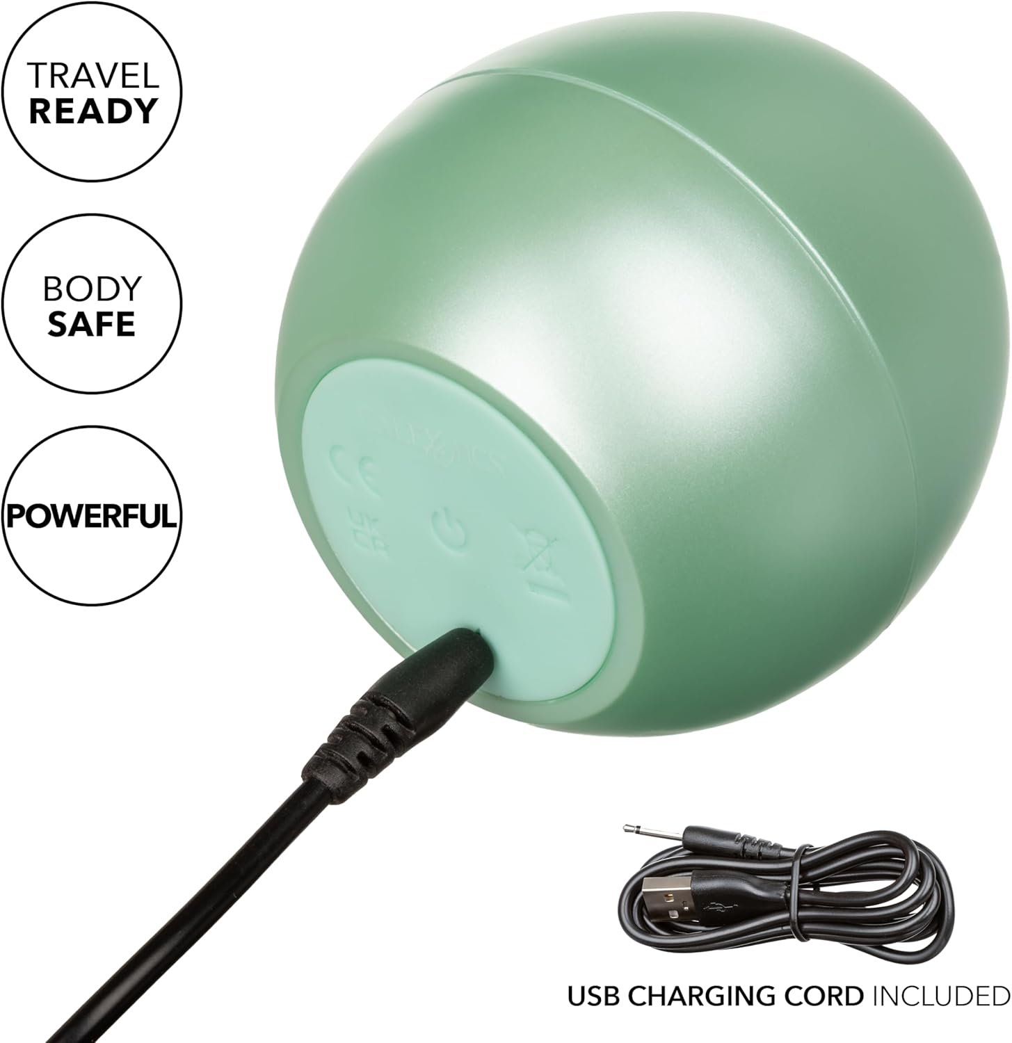 CalExotics Opal Ripple Massager, Adult Sex Toy Vibrator for Women and Her - SE-0008-75-3 - Image 4