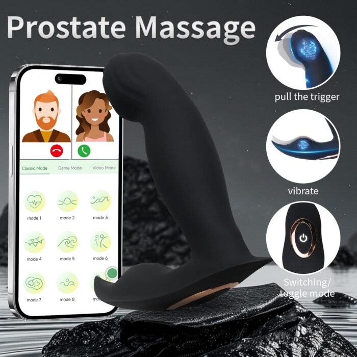 Vibrateirs for Women Today Adult Silent, App Remote Control Vibratiers for Women Date Night Wireless Panties Vibrate Panties Controller for Her 115C18501 - Image 5