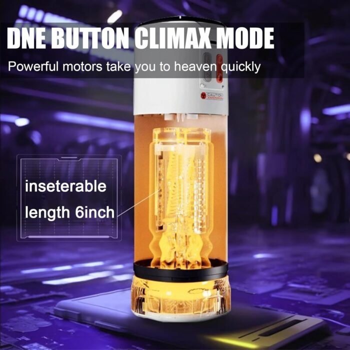 Masturbate Male Mens Sex Toy Sex Toy Male Male Masterbator Men Sex Toy Male Vibrator Penis Pump Adult Toys for Men Electric Pocket Pussy for Male Masturbation Stroker Masturbators Adult Toys Men - Image 3