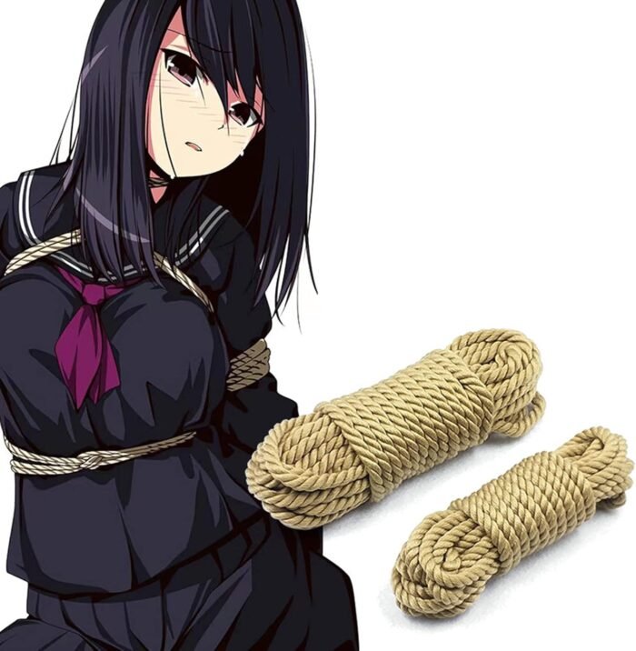 20 M / 65 Ft Soft Bondage Cotton Rope, BDSM Beginner Restraint Sex Set Adult Sexy Toys for Women and Couples - Image 6
