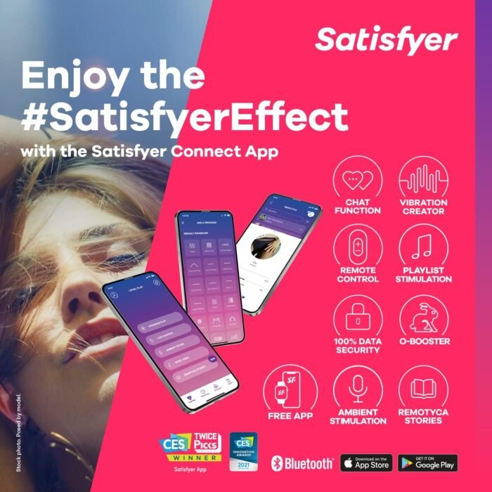 Satisfyer Ultra Power Bullet 8 Connect App Vibrator Sex Toy | Adult Toys for Women | Best Mini Clitoral Vibrator | Vibrating Sexual Pleasure Device | Stimulation Vibrators (Lilac) - Image 3