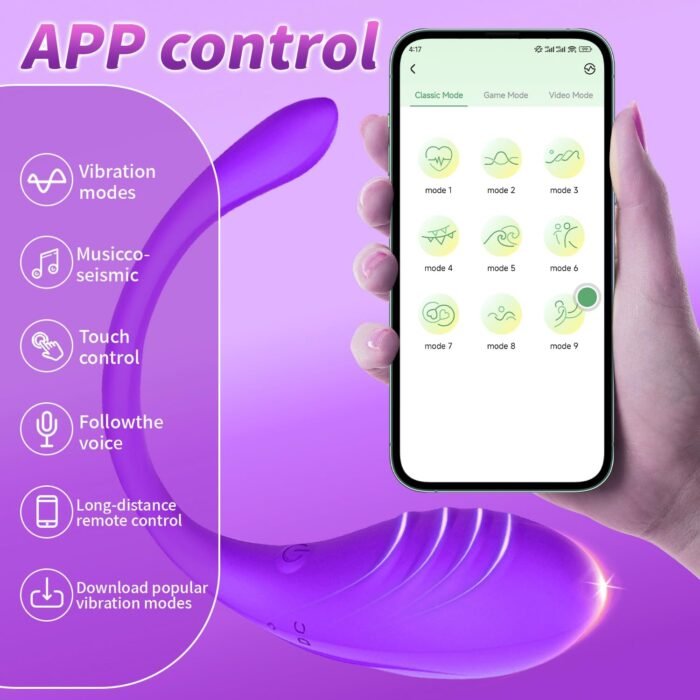 Viboators Toys, App Remote Control Vibratiers for Women Date Night Wireless Panties Vibrate Panties Controller for Her FG18 - Image 3