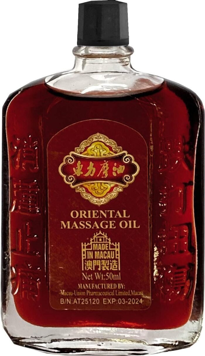 Oriental Massage Oil (50ml Since 1796) - Image 2