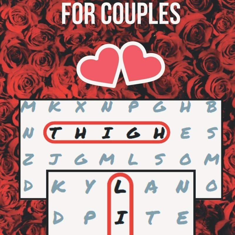 Word Search Game for Couples: Puzzle Challenge for Adults | Naughty Foreplay | Large Print | Romantic Puzzle Book | for Boyfriend, Girlfriend, Husband or Wife