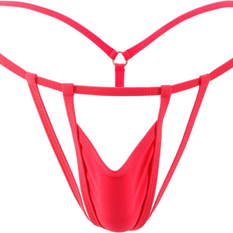 SHERRYLO Mens Jockstrap Sexy Men String Thong Exotic Men's Underwear Thongs and G-strings G String for Man Mankini Jockstraps