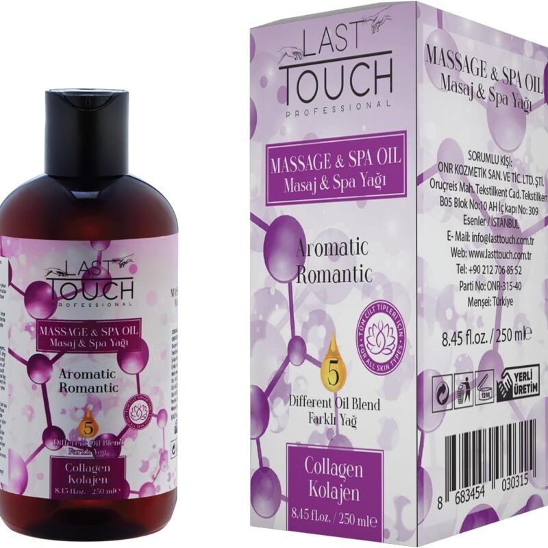 Collagen Sensual Massage Oil for Couples Sexual - Massage Oils for Date Night - Massage Oil for Massage Therapy - Aromatherapy Oil for Intimate Moments - Aphrodisiac Oil - 8.45 Fl Oz