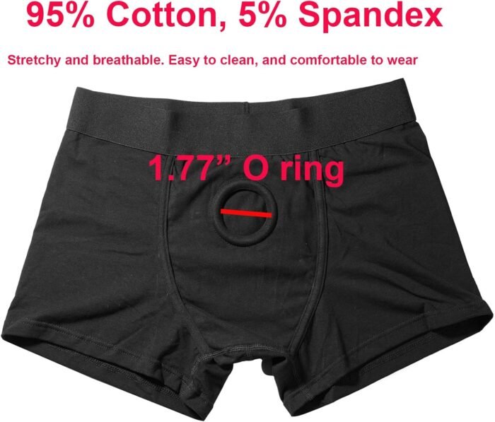 Harness Pants Strapless Underwear for Men Women Boxer Briefs - Image 2