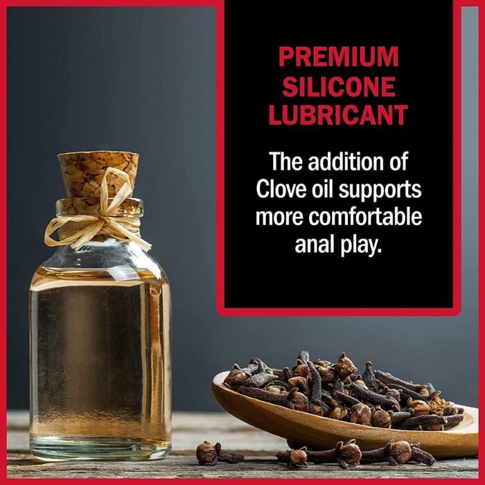Swiss Navy Premium Silicone Based 6 Ounce Personal Lubricant & Anal Lubricant Gel Latex-Safe Long Lasting Personal Lubrication Lube for Men Woman Couples, Works Underwater Paraben & Glycerin Free - Image 4