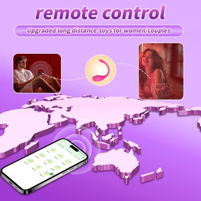 Viboators Toys, App Remote Control Vibratiers for Women Date Night Wireless Panties Vibrate Panties Controller for Her FG18 - Image 5