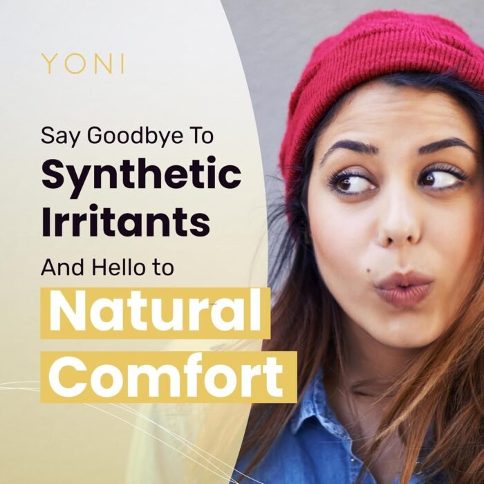 Yoni All-Natural Intimate Care Oil | Powerful Plant-Based Herbal Massage Oil for Intimate Areas | Odor Control, Menstrual Support, Natural pH Balance | Women-Owned (Jasmine) - Image 2