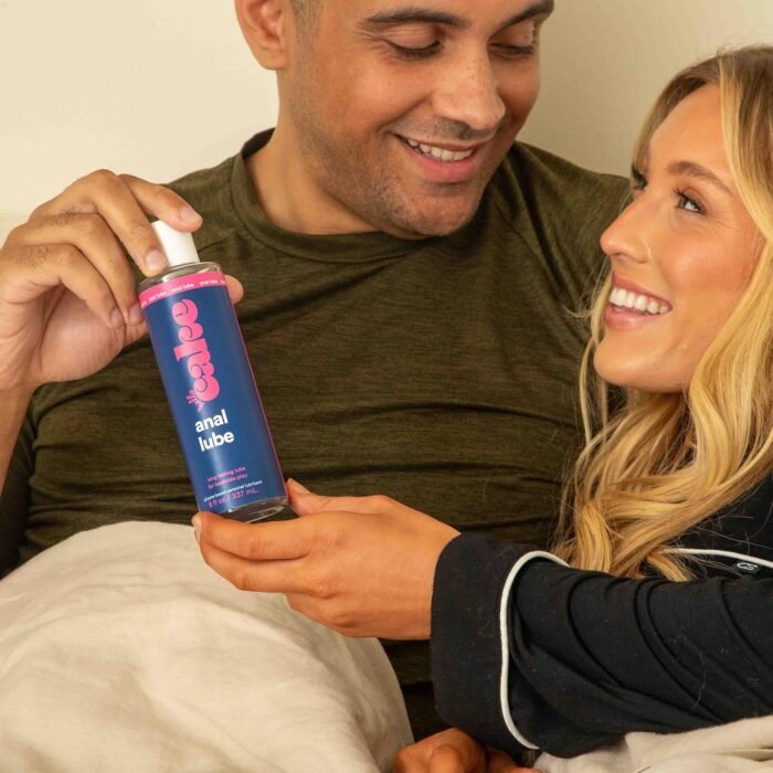 Hello Cake Anal Lube - Silicone-Based Personal Lubricant - Silky Smooth, Ultra Slippery, Long-Lasting, Non-Sticky, Comfort Glide for Men, Women, and Couples, 8 fl oz - Image 6