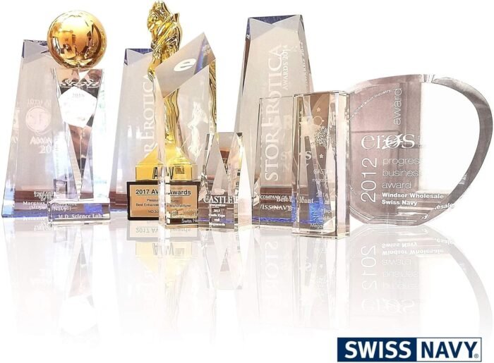 SWISS NAVY Premium Warming Water-Based Lubricant & Lubricant Gel for Couples, 6oz - Image 3