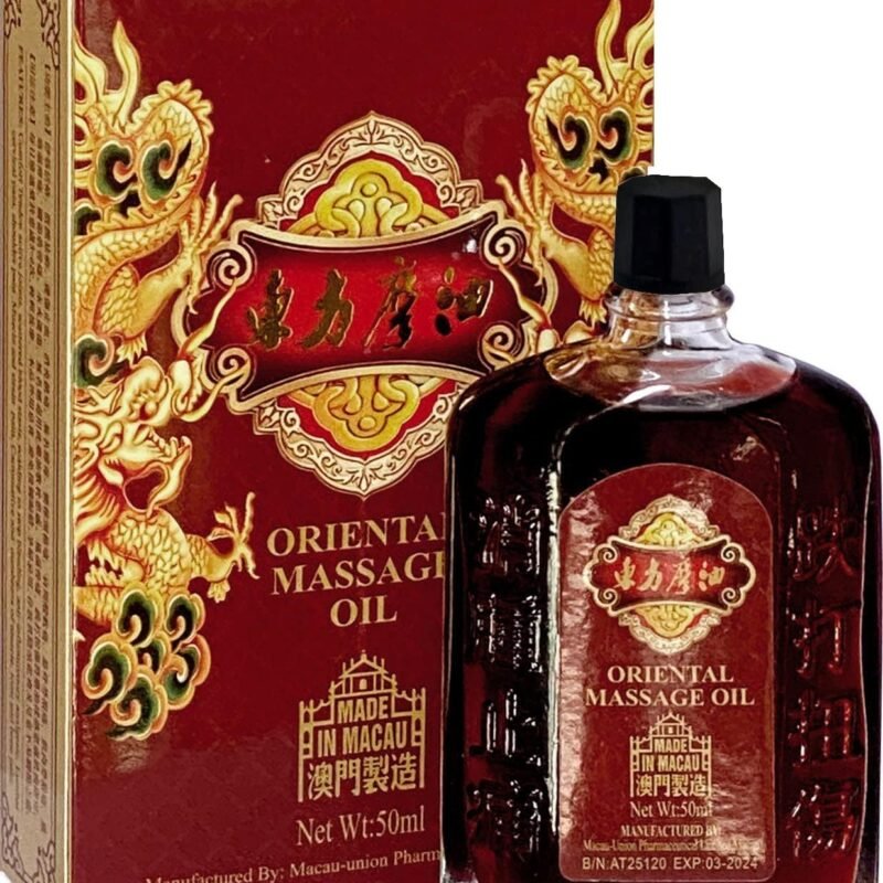 Oriental Massage Oil (50ml Since 1796)