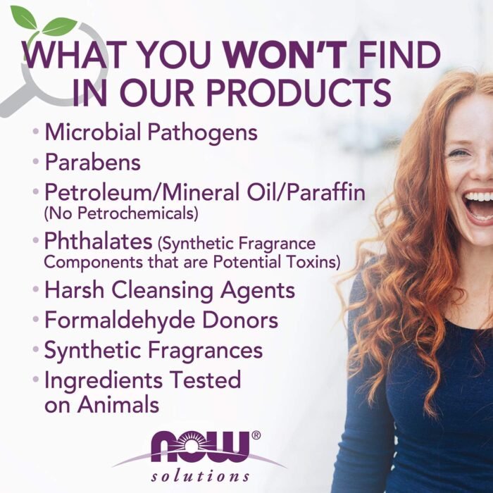 NOW Foods Solutions, Liquid Coconut Oil, Light and Nourishing, Promotes Healthy-Looking Skin and Hair, 16-Ounce - Image 5