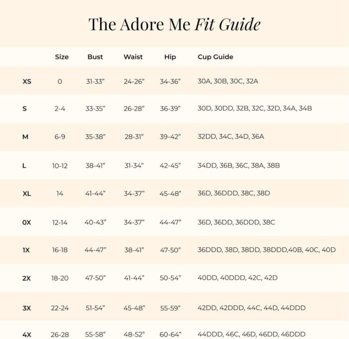 Adore Me Gynger Unlined Bow Bra - XS-4X Regular & Plus-Size Satin Balconette Bra with Underwire & Adjustable Straps - Image 6
