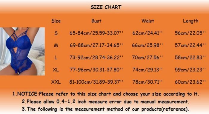 Women Christmas Lingeries Santa Strappy Deep V Teddy Lingerie Sexy Lace Bodysuit Cut Out One Piece Mini Babydoll - Image 3