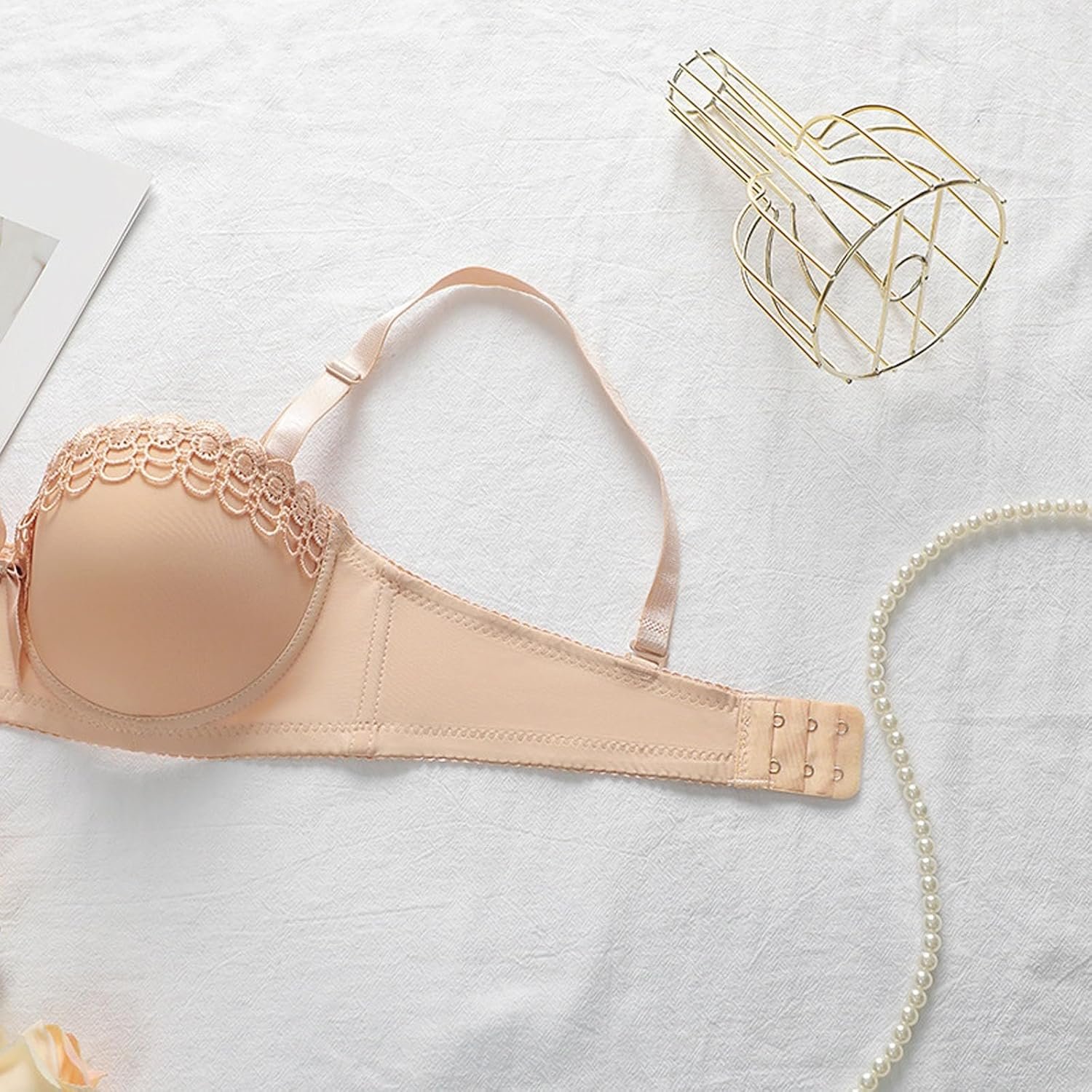 Underwire Push Up Bra and Panty Sets for Women Sexy Lace Bowtie 2 Piece Sets Dating Lingerie Set for Wife Girlfriend - Image 7