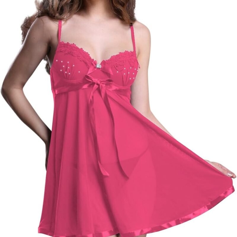 Women's Beautiful Sexy Lingerie Set - Elegantly Styled Design