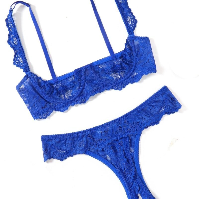 Avidlove Sexy Lingerie Set for Women Lace Bra and Panty Sets Underwire Push Up Lace Lingerie Set XS-XXL