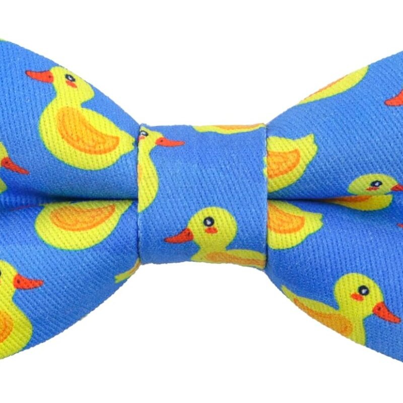 OCIA Cute Pattern Pre-tied Bow Tie Adjustable Bowties for Adult & Children