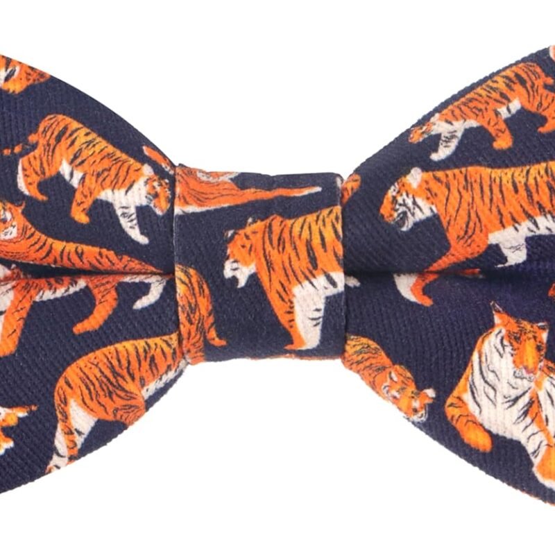 OCIA Cute Pattern Pre-tied Bow Tie Adjustable Bowties for Adult & Children